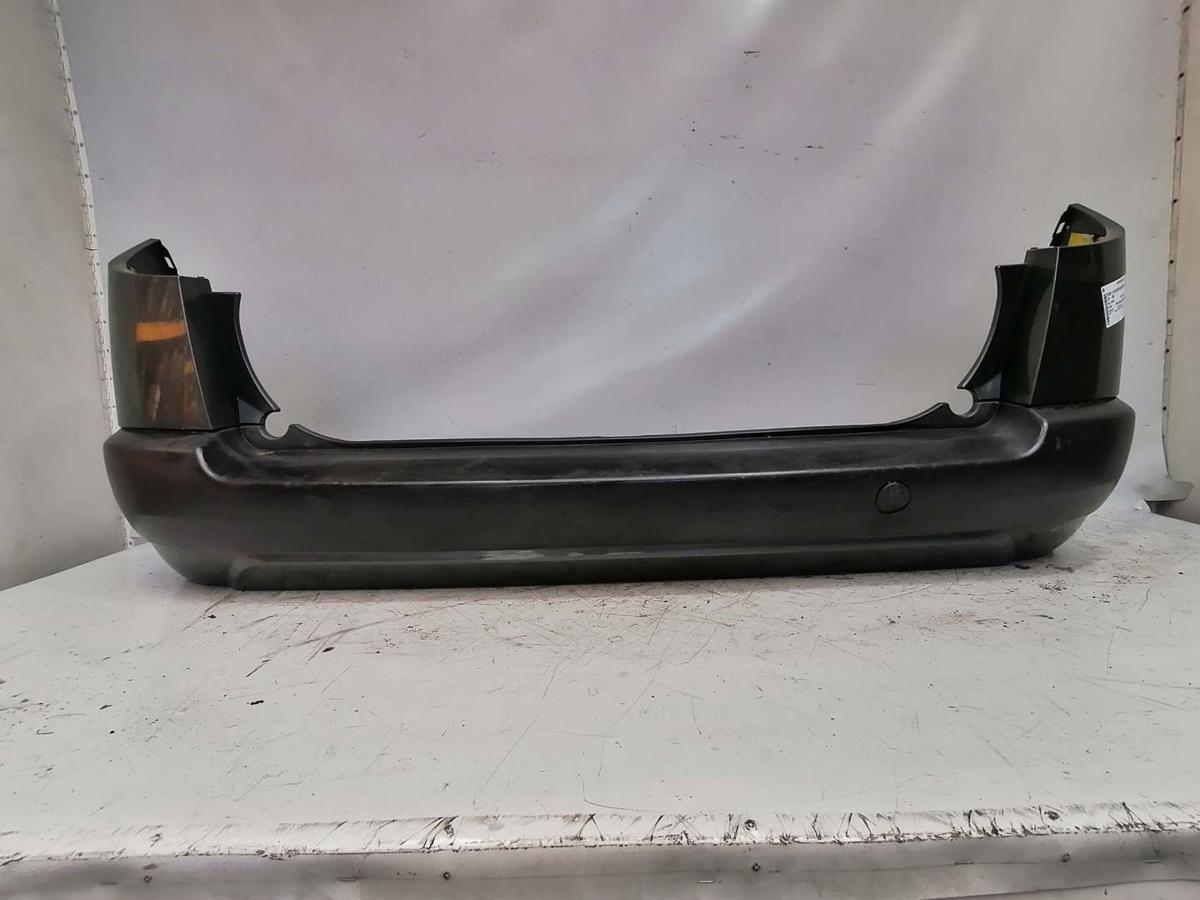 Peugeot 207 SW Kombi original Stoßfänger Stoßstange hinten EZQ Manitobagraumetallic BJ08